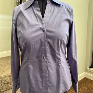 Worthington Purple Women's Button-Down Shirt